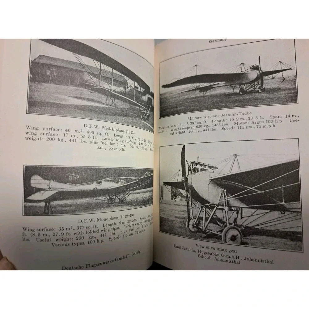 VTG‎ Military Aircraft First World War Book Limited Collectors Edition RARE